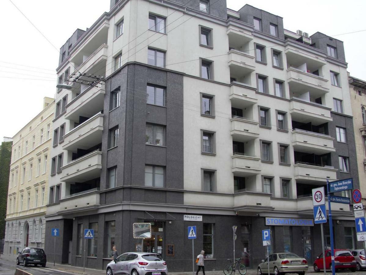Klimatyczny Apartament Z Balkonem W Samym Centrum Wroclawia - W6 外观 照片